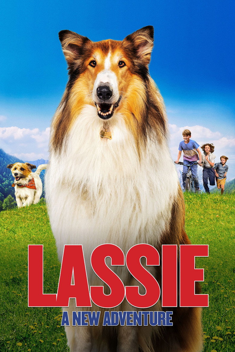 Lassie - Een Nieuw Avontuur (DVD)