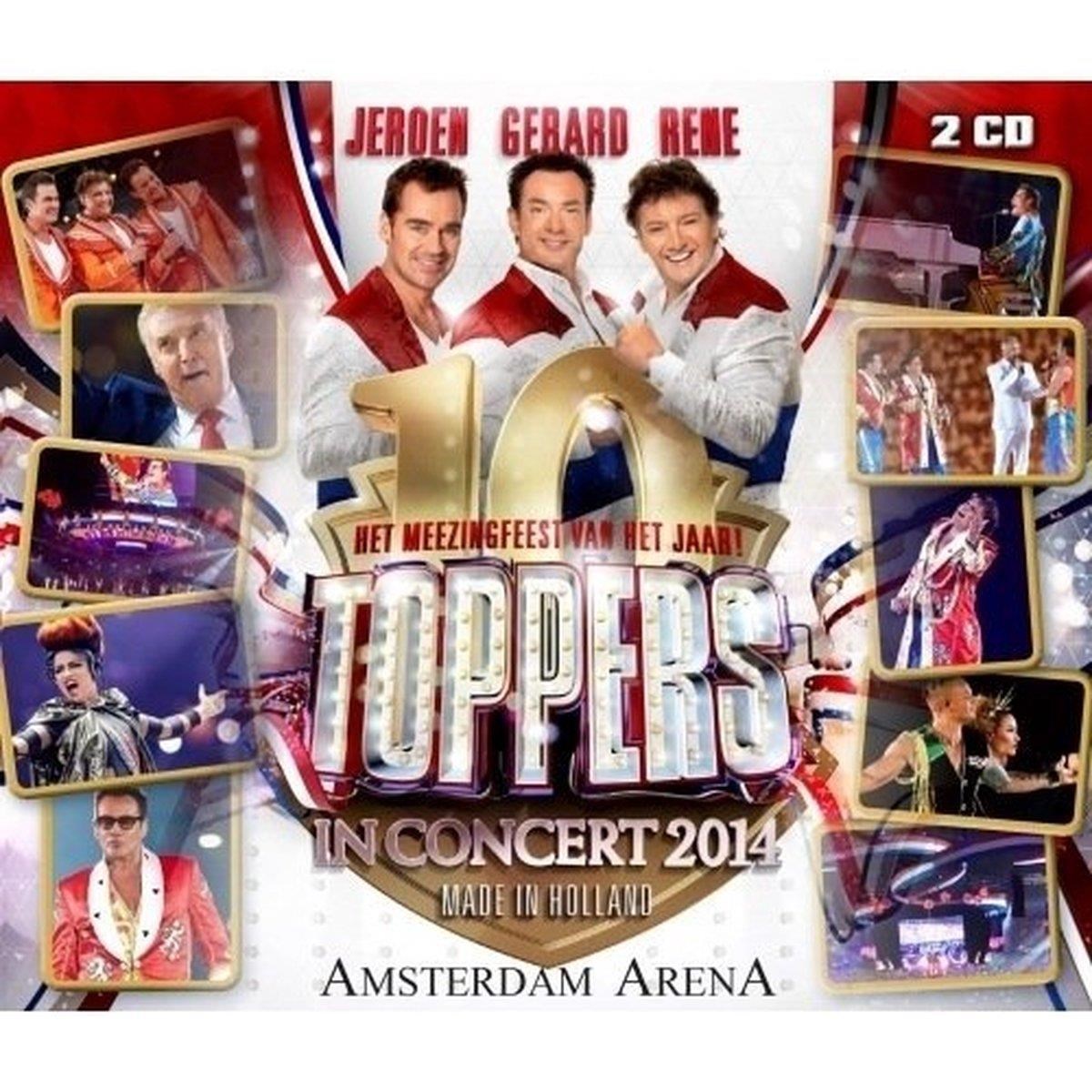 Toppers - Toppers In Concert 2014 (DVD)
