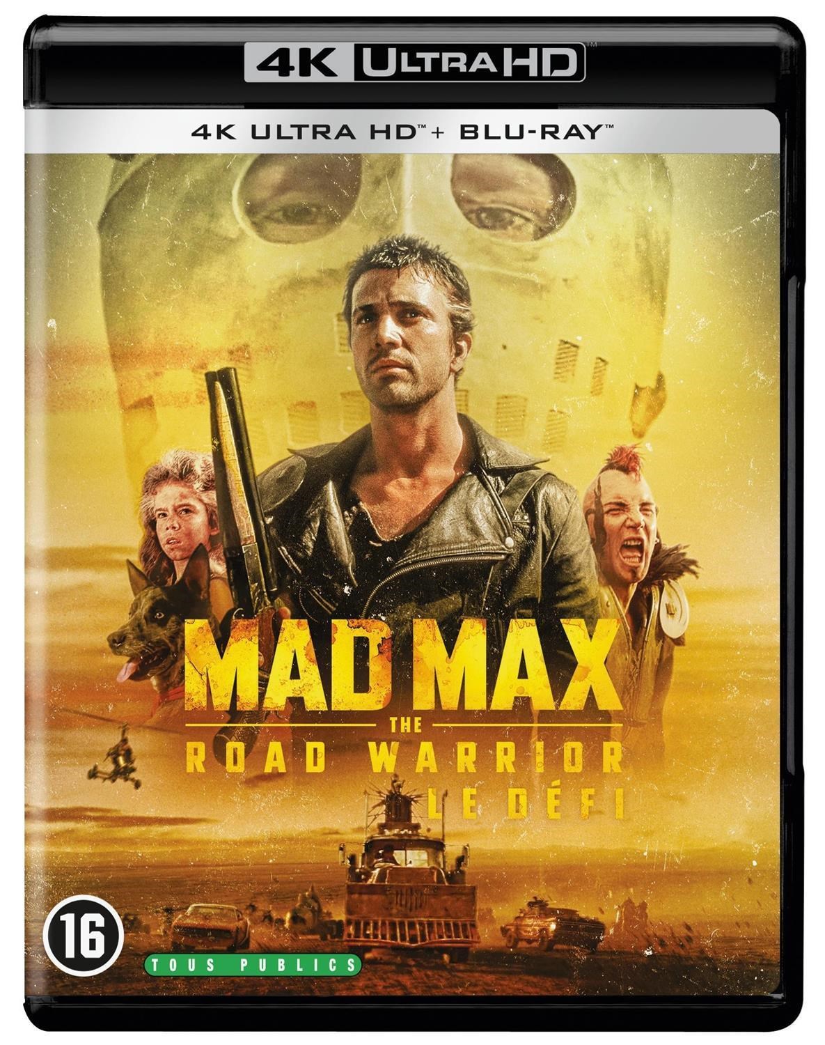 Mad Max 2 - The Road Warrior (4K Ultra HD Blu-ray)