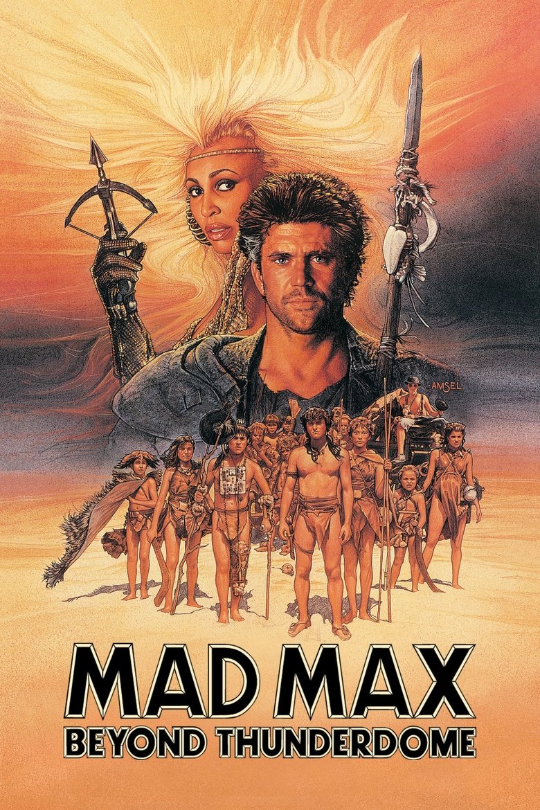 Mad Max 3 - Beyond Thunderdome (Blu-ray)