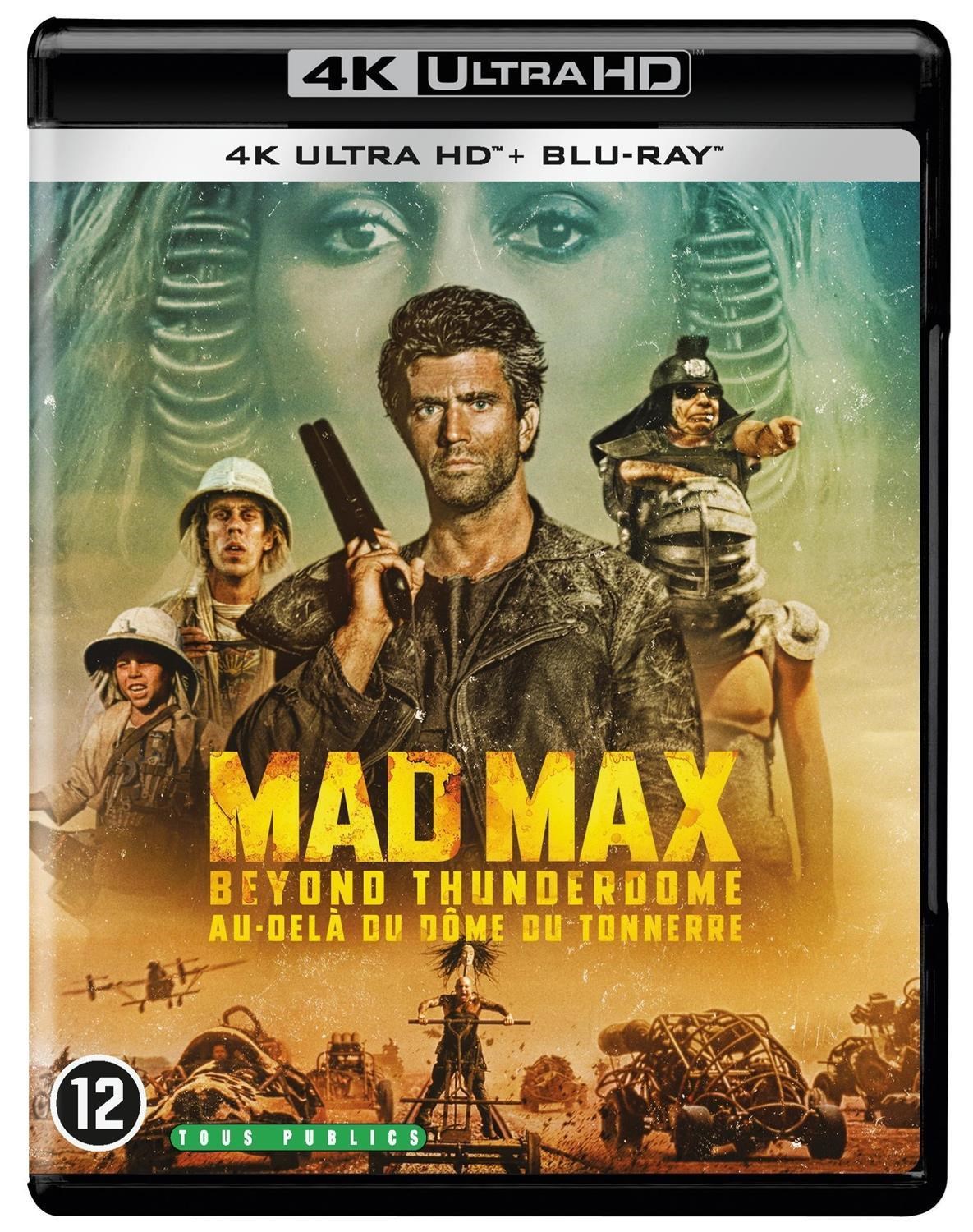 Mad Max 3 - Beyond Thunderdome (4K Ultra HD Blu-ray)