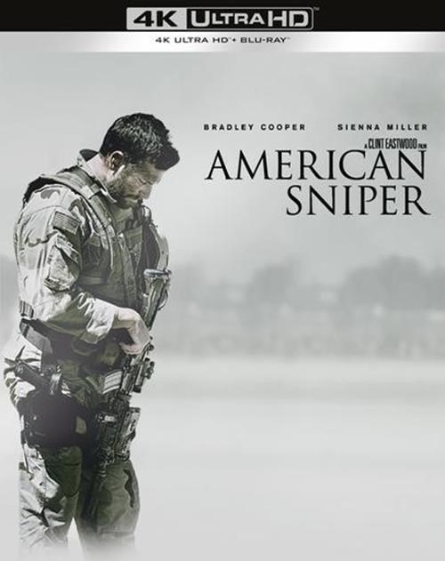 American Sniper (4K Ultra HD Blu-ray) (Import geen NL ondertiteling)
