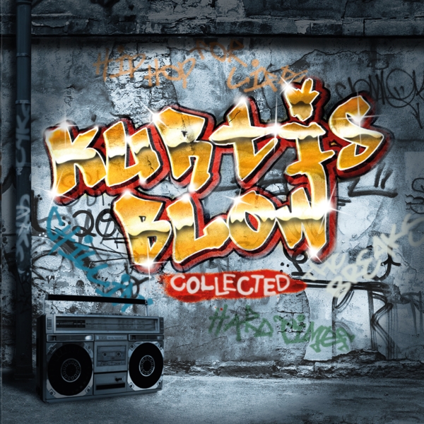 Kurtis Blow - Kurtis Blow Collected (2 LP) (Coloured Vinyl)