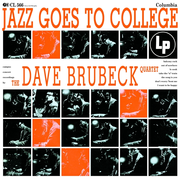 Dave Brubeck Quartet - Jazz Goes To College (LP)