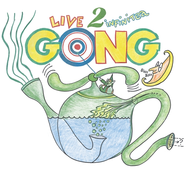 Gong - Live 2 Infinitea (CD)