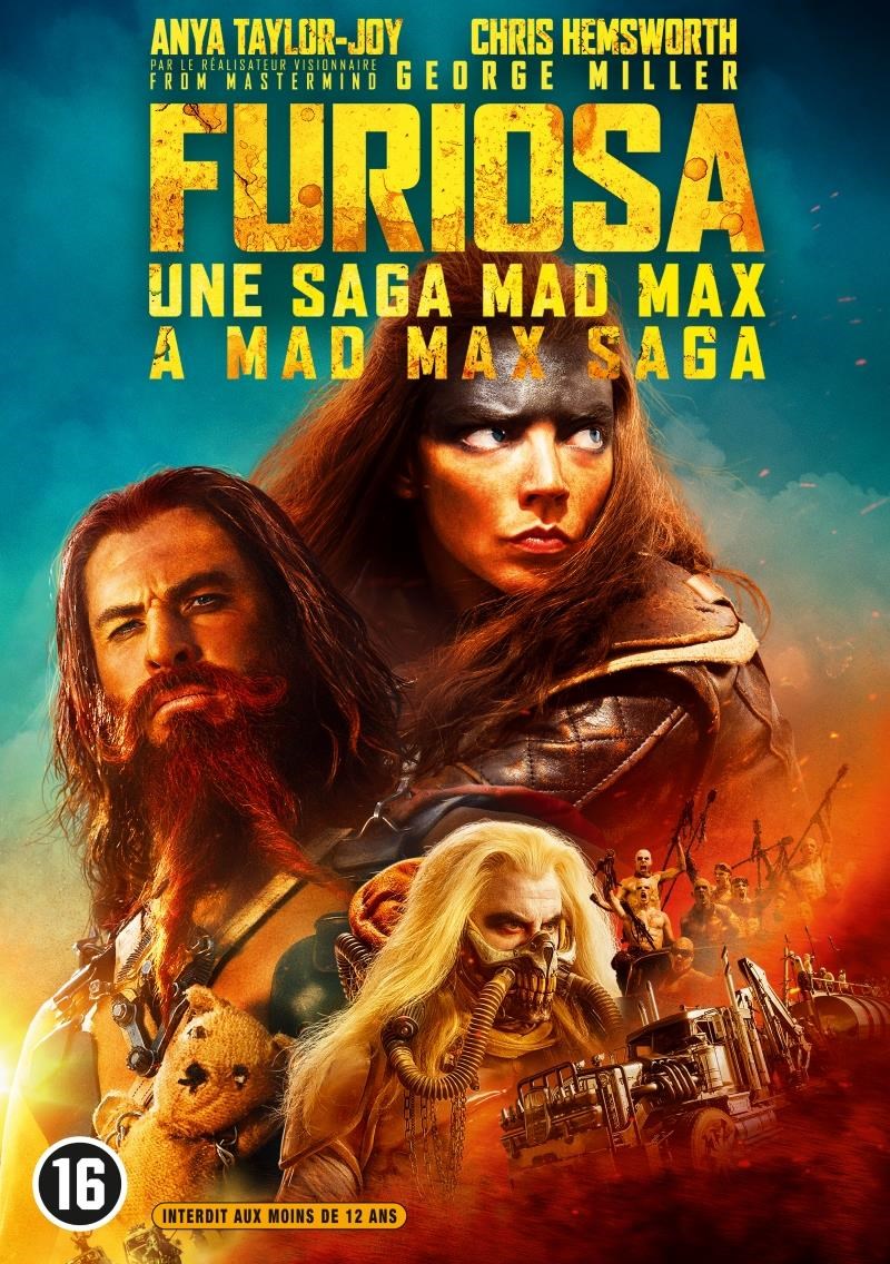 Furiosa - A Mad Max Saga (DVD)