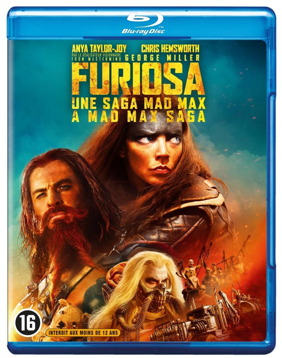Furiosa - A Mad Max Saga (Blu-ray)