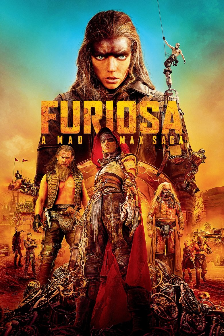 Furiosa - A Mad Max Saga & Mad Max - Fury Road (DVD)