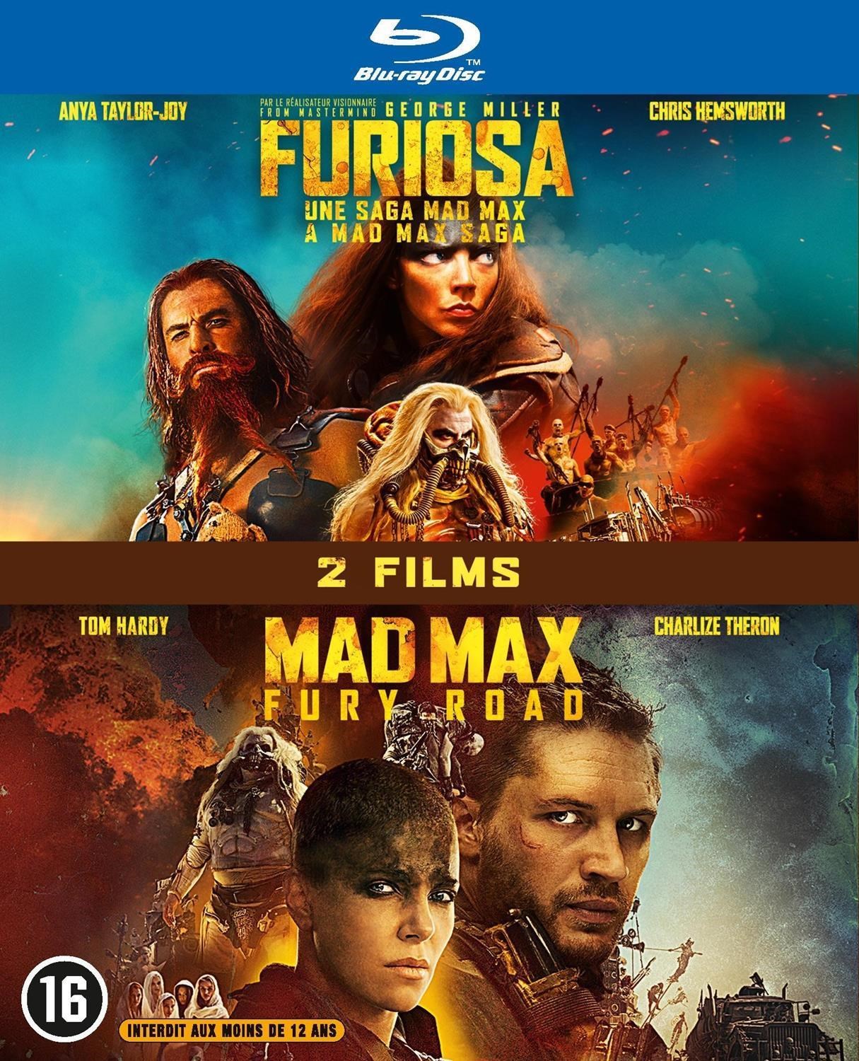 Furiosa - A Mad Max Saga & Mad Max - Fury Road (Blu-ray)
