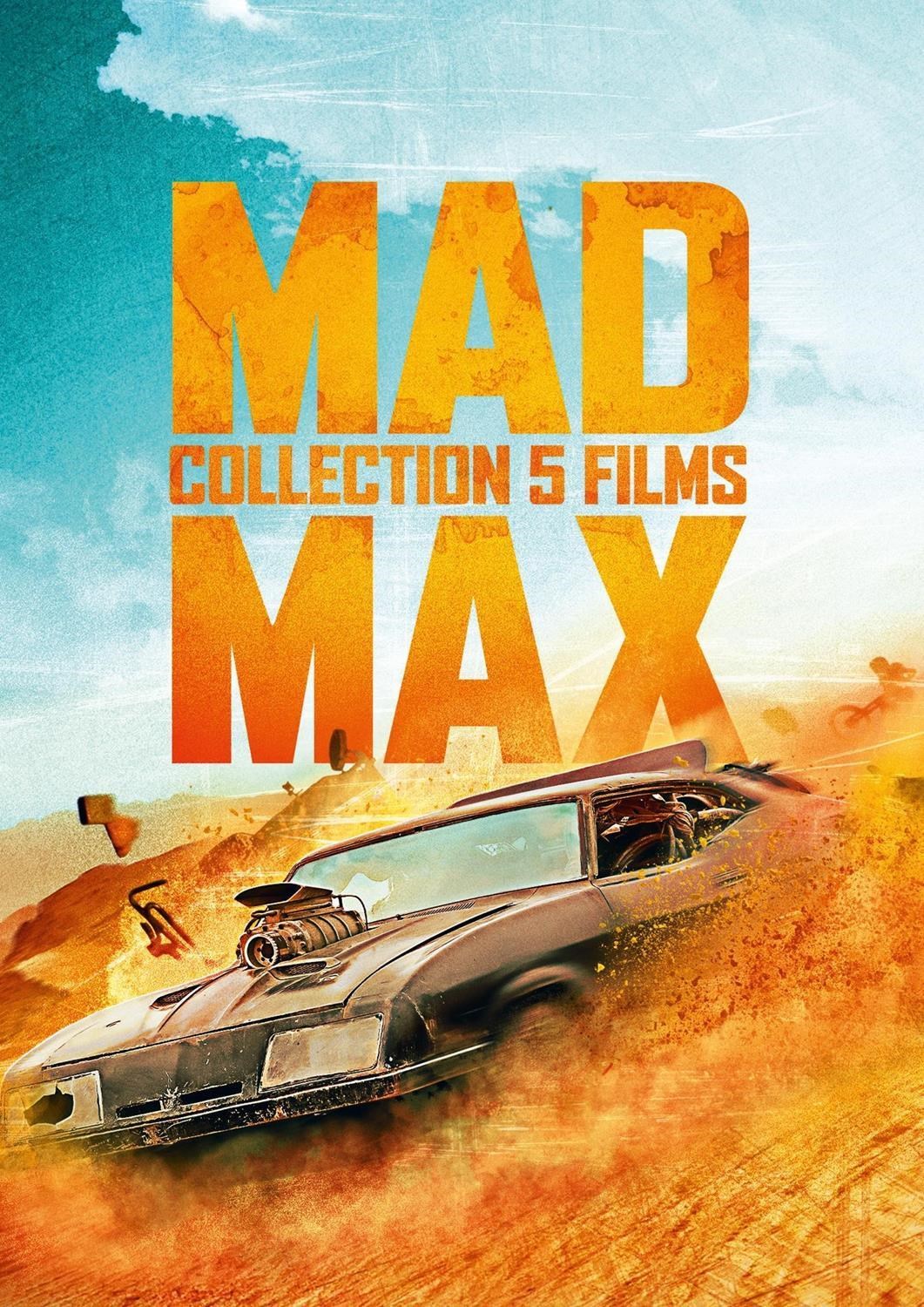 Mad Max - 5 Films Collection (DVD)