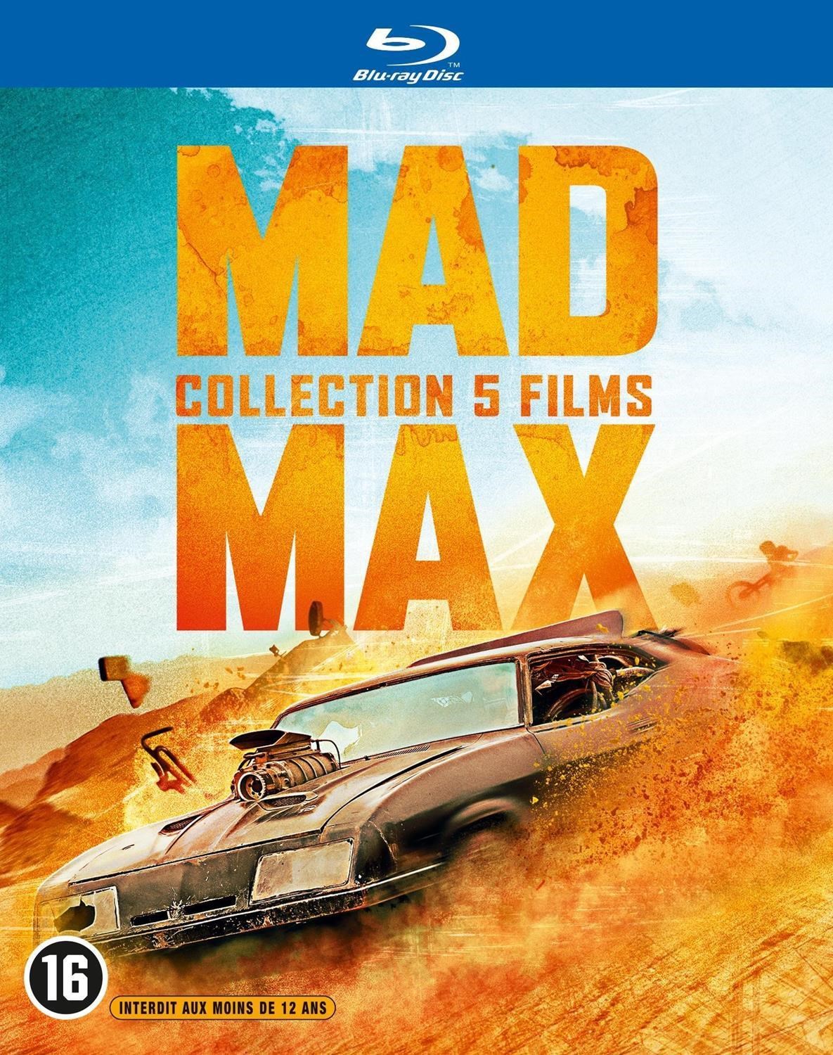 Mad Max - 5 Films Collection (Blu-ray)