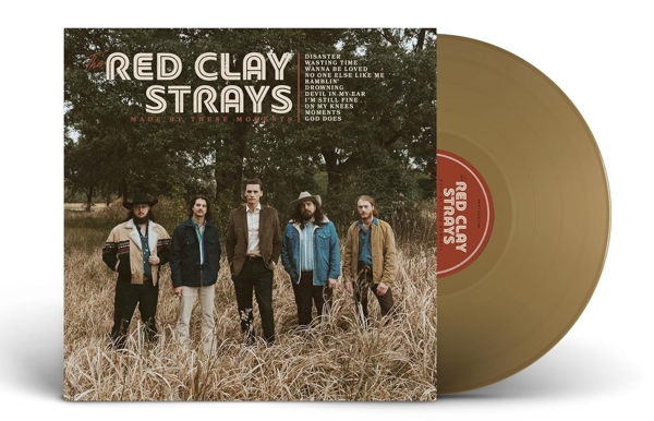 The Red Clay Strays - Made By These Moments (LP) (Coloured Vinyl)
