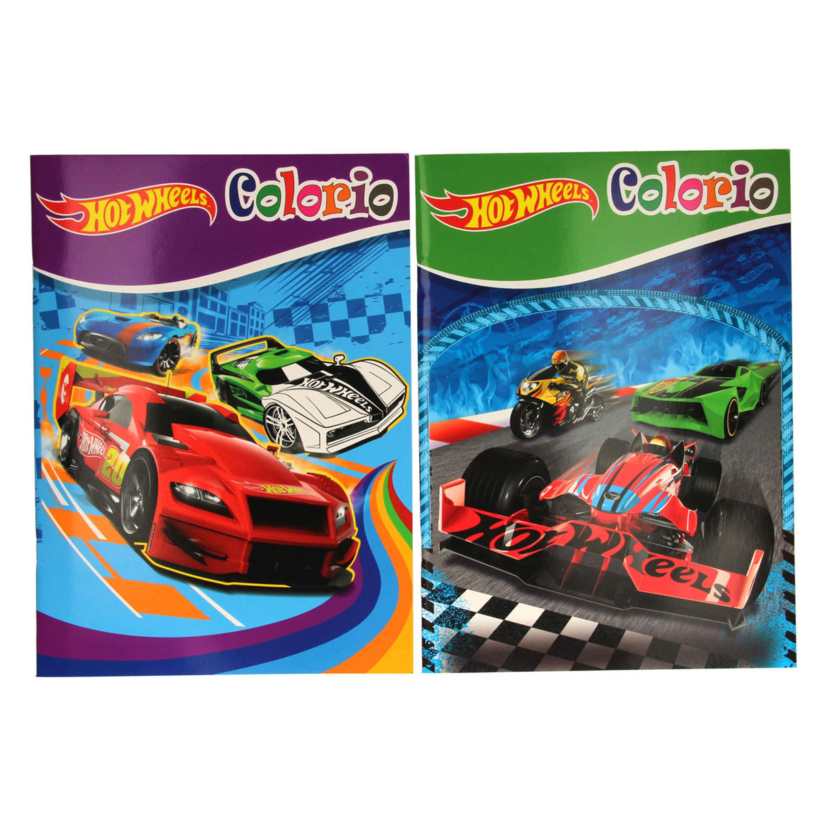 Hot Wheels - Hot Wheels Colorio Kleurboek