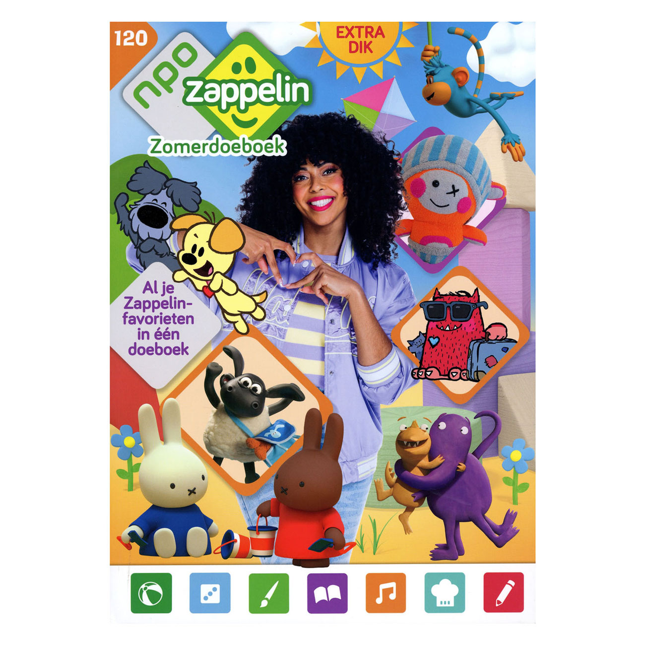 Boek Specials Nederland BV - Zappelin Zomerboek, nr 120