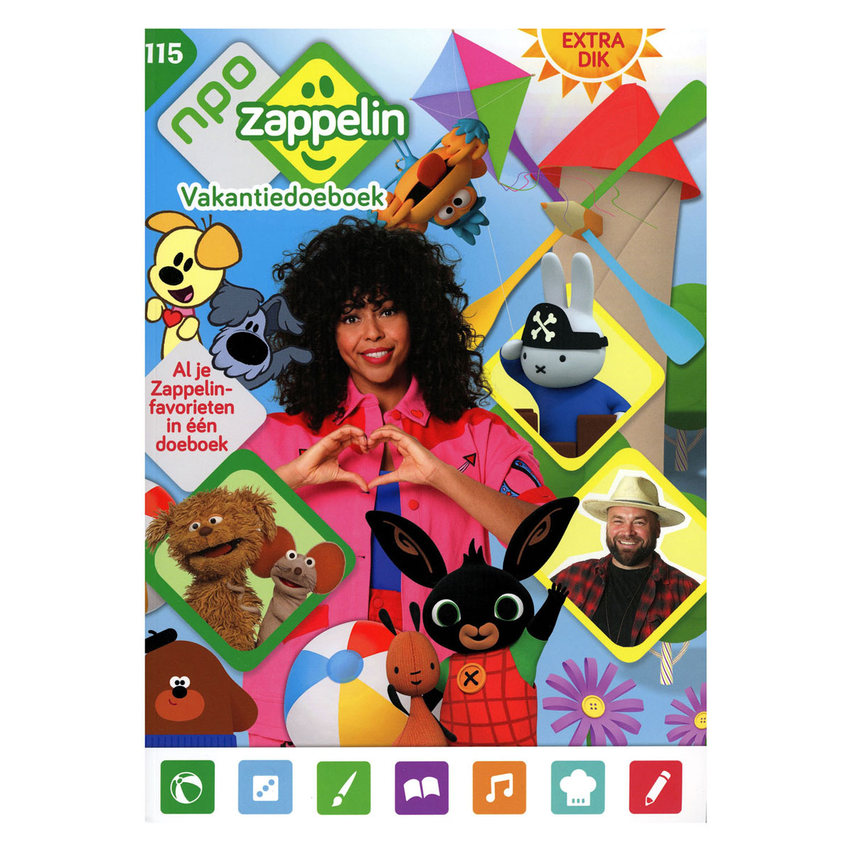 Boek Specials Nederland BV - Zappelin Zomerboek