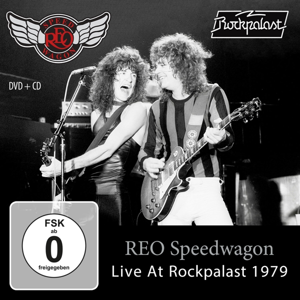 REO Speedwagon - Live At Rockpalast 1979 (2 CD)