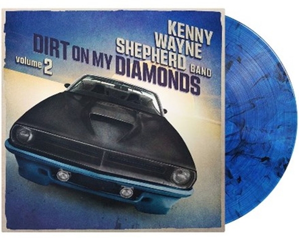 Kenny Wayne Shepherd - Dirt On My Diamonds Vol. 2 (LP) (Coloured Vinyl)
