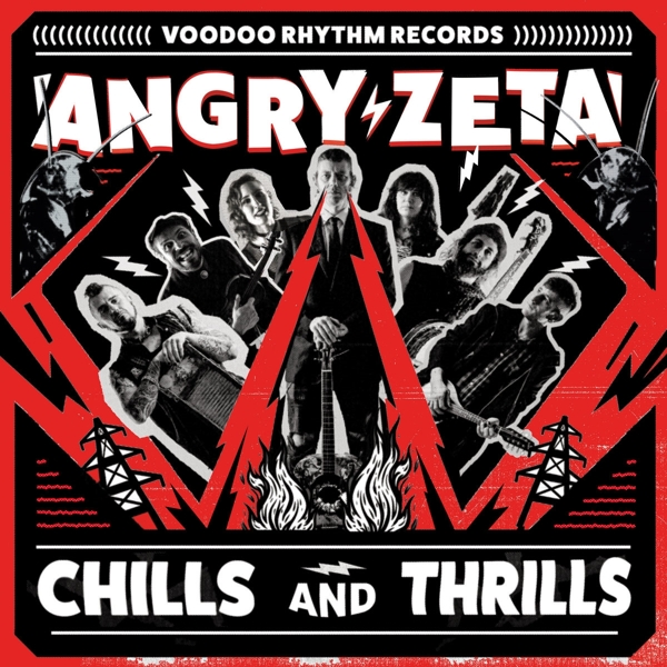 Angry Zeta - Chills And Thrills (CD)