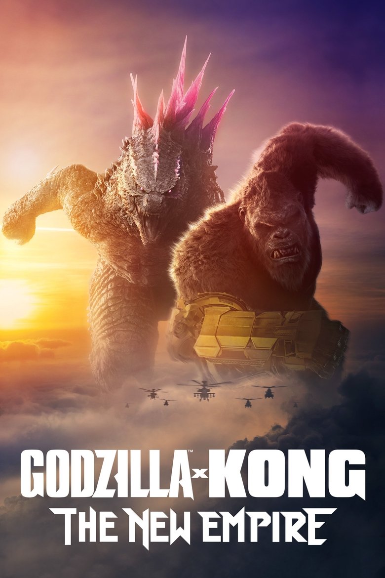 Godzilla x Kong - The New Empire & Godzilla vs. Kong (DVD)