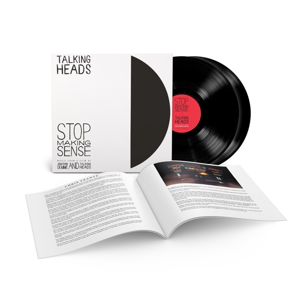 Talking Heads - Stop Making Sense (Music From A Film By Jonathan Demme And Talking Heads) (2 LP)
