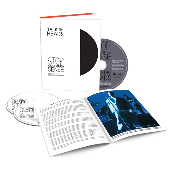 Talking Heads - Stop Making Sense (Blu-ray)