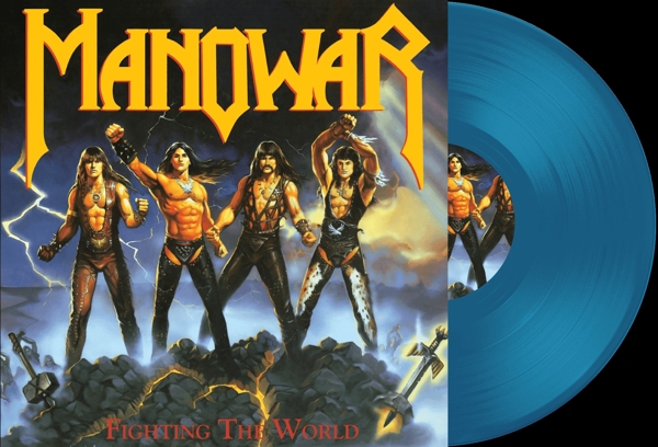 Manowar - Fighting The World (LP) (Coloured Vinyl) (Limited Edition)