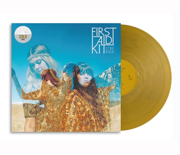 First Aid Kit - Stay Gold (LP) (Coloured Vinyl)