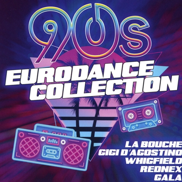 Various Artists - 90s Eurodance Collection (CD)