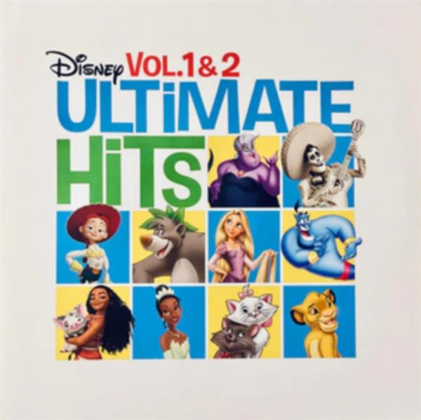 OST - Disney Ultimate Hits Vol.1 & Vol.2-Target Green & Blue vinyl