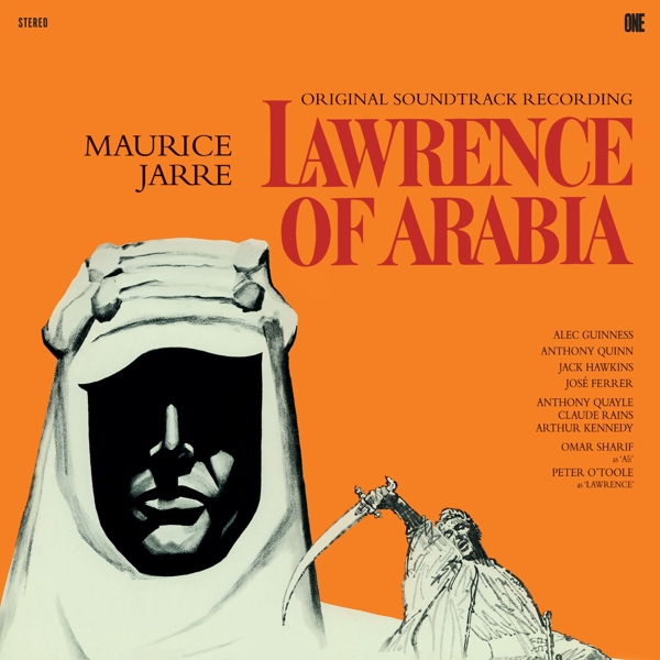 Maurice Jarre - Lawrence Of Arabia (LP) (Limited Edition)