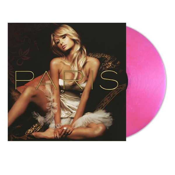Paris Hilton - Paris (LP) (Coloured Vinyl) (Limited Edition)