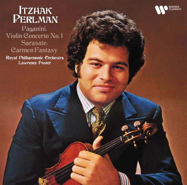 Perlman - Violin Concerto No.1 / Carmen (LP)
