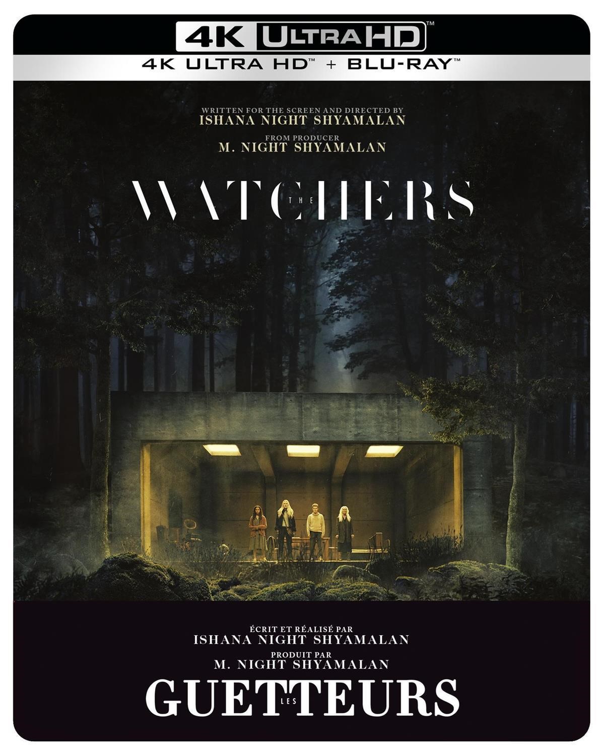 The Watchers (4K Ultra HD Blu-ray) (Steelbook)