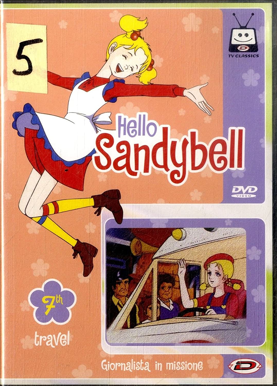 Movie - Hello Sandybell #07 (ep. 25 -28)