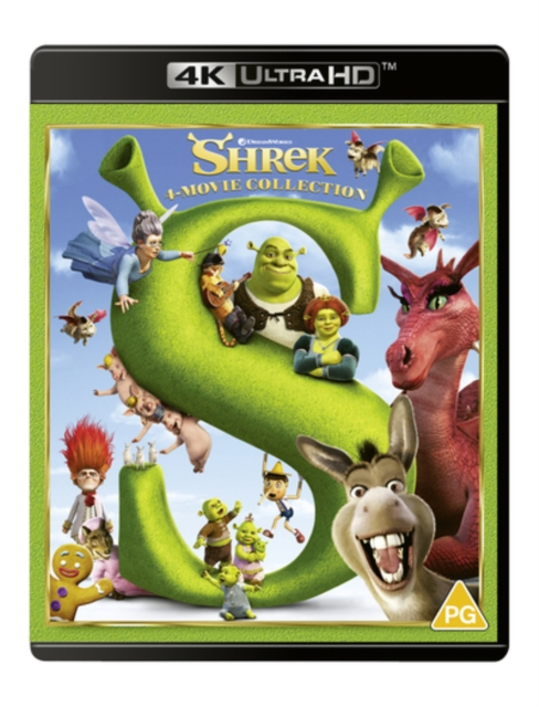 Shrek 1-4