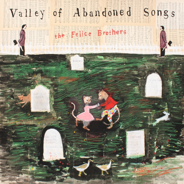 The Felice Brothers - Valley Of Abandoned Songs (LP)