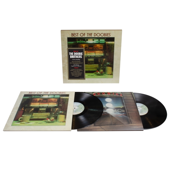 The Doobie Brothers - Best Of The Doobies: Volumes 1 & 2 (2 LP)
