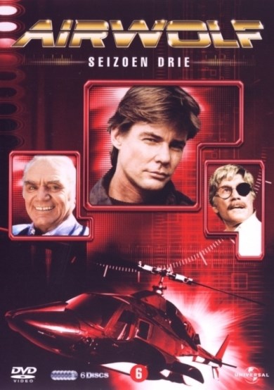 Airwolf - Seizoen 3 (DVD)