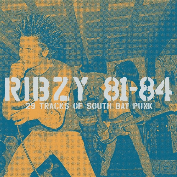 Ribzy - 81-84 (LP)