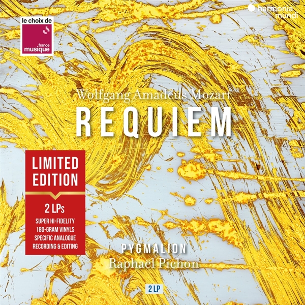 Pygmalion & Raphaël Pichon - Mozart: Requiem (2 LP)