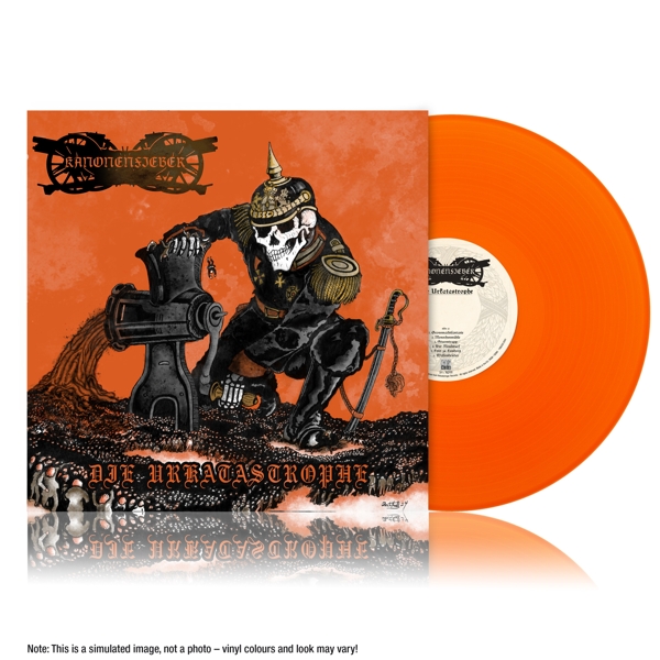 Kanonenfieber - Die Urkatastrophe (LP) (Coloured Vinyl) (Limited Edition)
