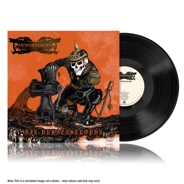 Kanonenfieber - Die Urkatastrophe (LP)