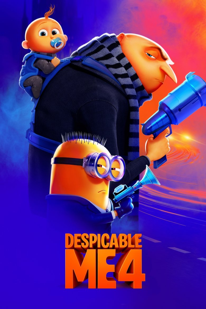 Despicable Me 4 (Verschrikkelijke Ikke 4) (DVD)