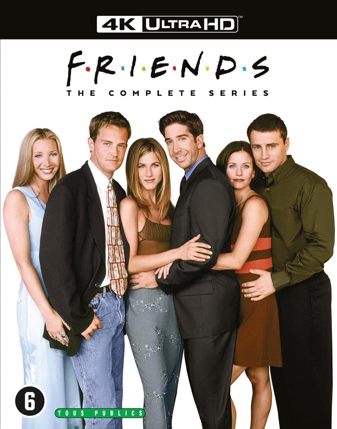 Friends - The Complete Series (4K Ultra HD Blu-ray)