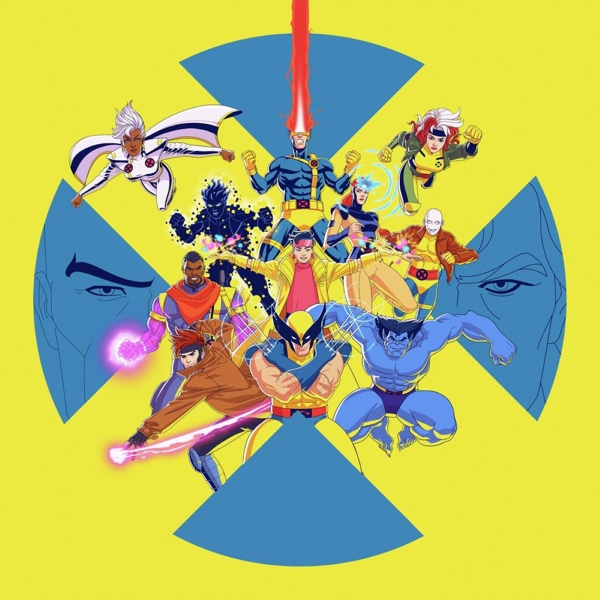 The Newton Brothers - X-Men '97 (2 LP) (Original Soundtrack)