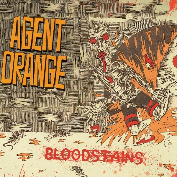 Agent Orange - Bloodstains (LP) (Coloured Vinyl)