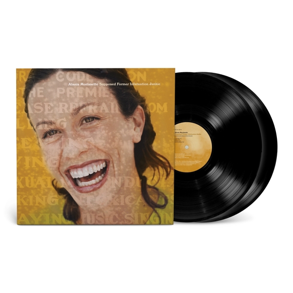 Alanis Morissette - Supposed Former Infatuation Junkie (2 LP)