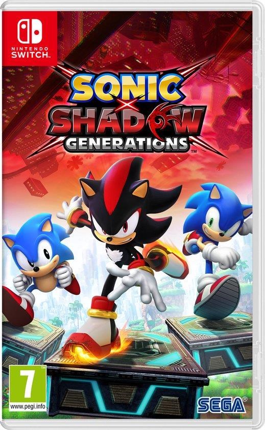 Sonic X - Shadow Generations (SWITCH)