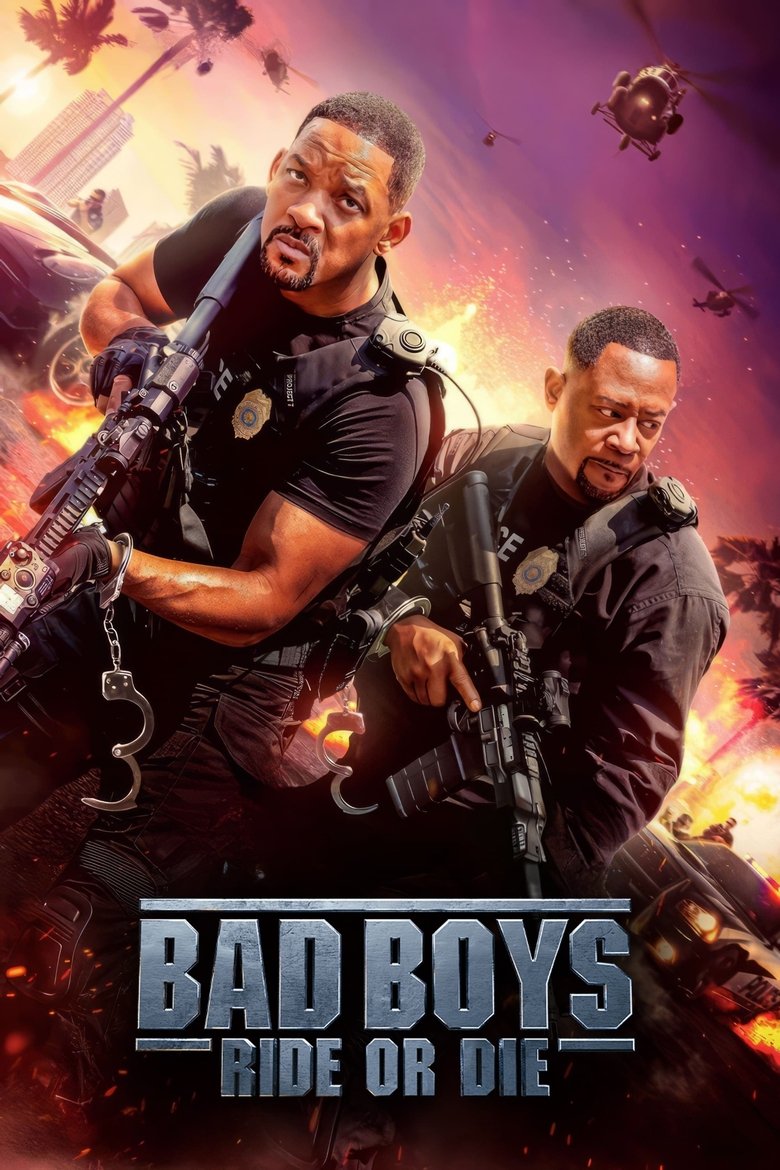Bad Boys - Ride Or Die (4K Ultra HD Blu-ray)