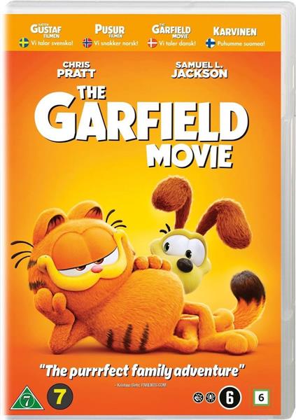 The Garfield Movie (DVD)